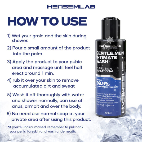 Combo Men vitality 2 box Free Men Intimate wash Blue + FREE Booster Cream 10gm - Image 8