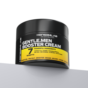 HENSEMLAB GENTLEMEN BOOSTER CREAM WITH PHEROMONES 30gm