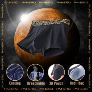 HENSEMLAB X PAHERO Cooling Hero Breathable Anti-Bacterial AirSilk Trunk With Anti Bacterial