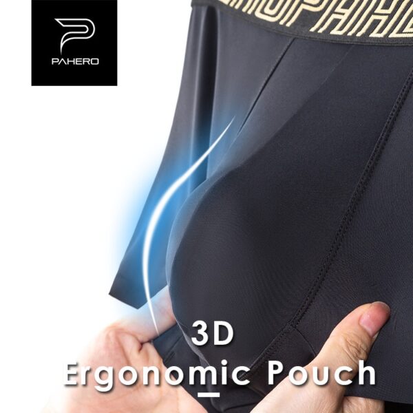 HENSEMLAB X PAHERO Cooling Hero Breathable Anti-Bacterial AirSilk Trunk With Anti Bacterial - Image 2