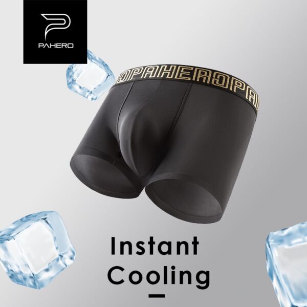 HENSEMLAB X PAHERO Cooling Hero Breathable Anti-Bacterial AirSilk Trunk With Anti Bacterial - Image 7