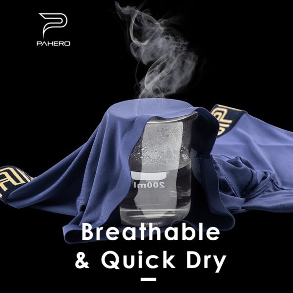 HENSEMLAB X PAHERO Cooling Hero Breathable Anti-Bacterial AirSilk Trunk With Anti Bacterial - Image 5