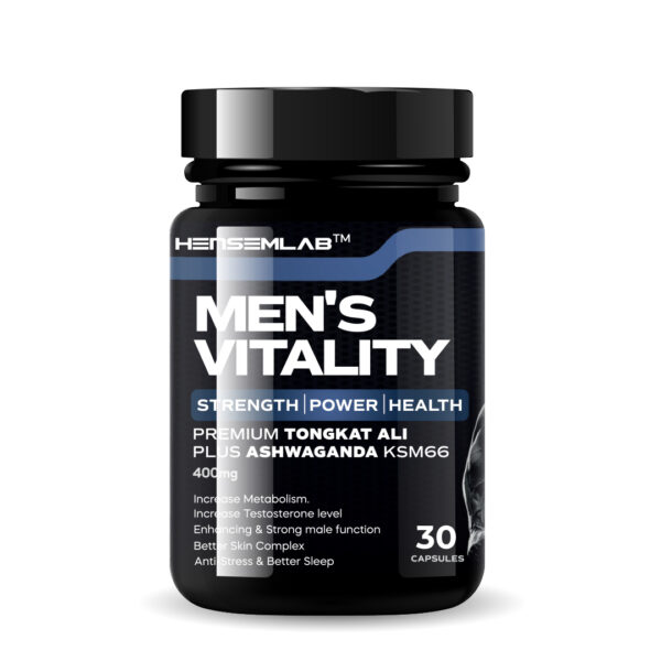MEN'S VITALITY TRIAL 30 CAPSULES