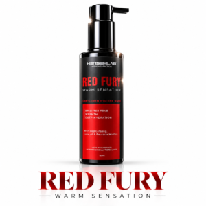 MEN INTIMATE WASH : RED FURY SEXY WARM new 150ml