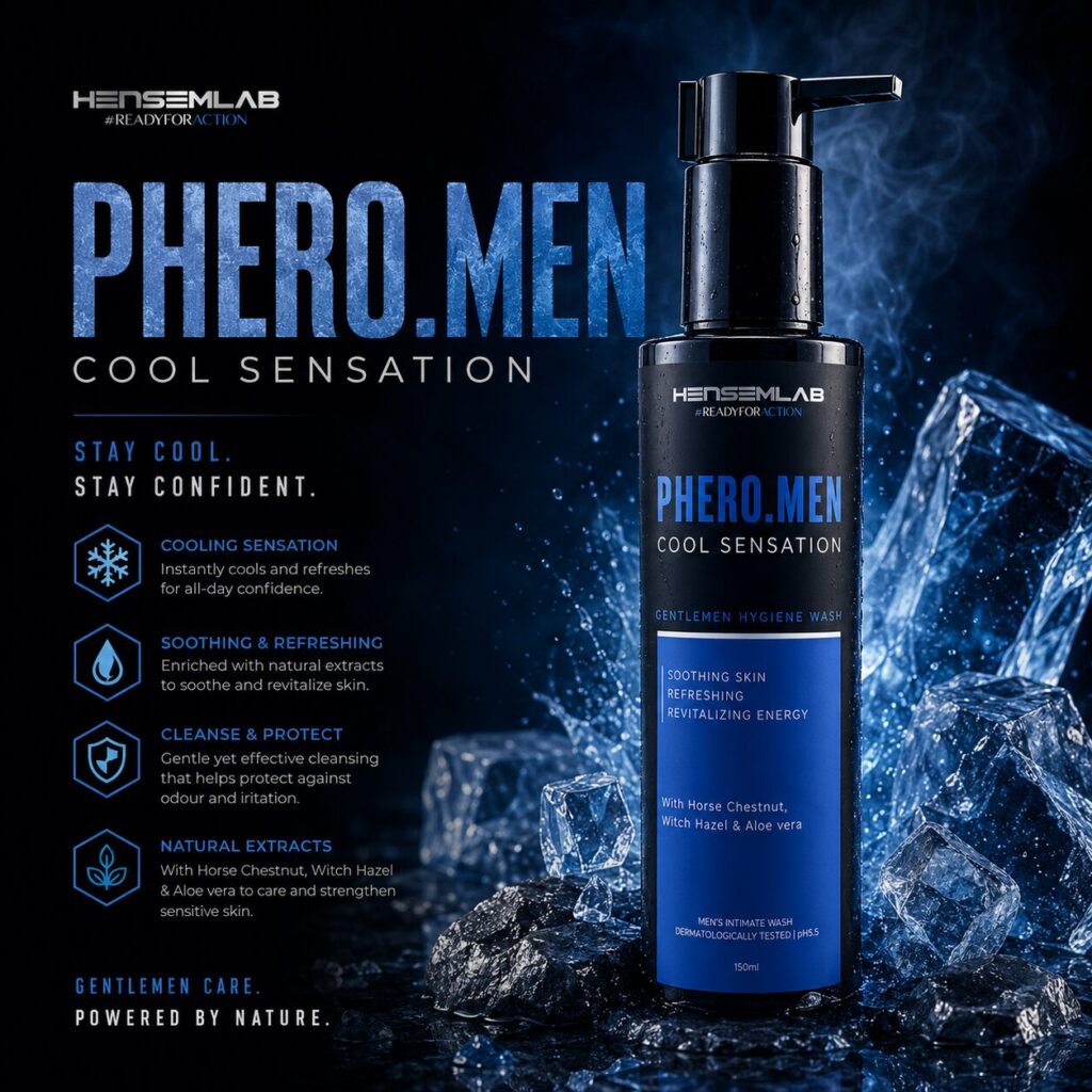 MEN INTIMATE WASH PHERO.MEN 150ML