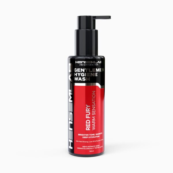 MEN INTIMATE WASH : RED FURY SEXY WARM new 150ml