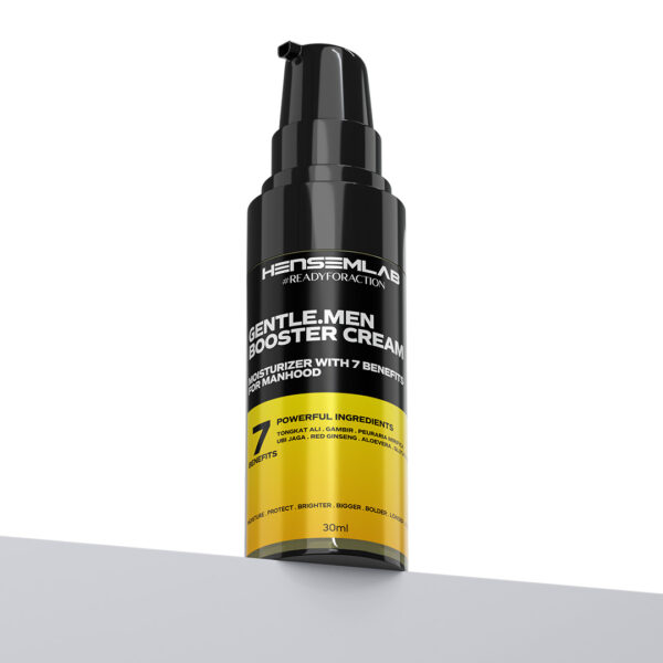 HENSEMLAB GENTLEMEN BOOSTER CREAM WITH PHEROMONES 30gm