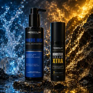 COMBO PHERO-MEN INTIMATE WASH + BOOSTER CREAM 30GM