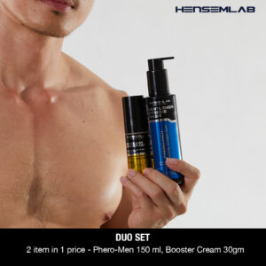COMBO PHERO-MEN INTIMATE WASH + BOOSTER CREAM 30GM