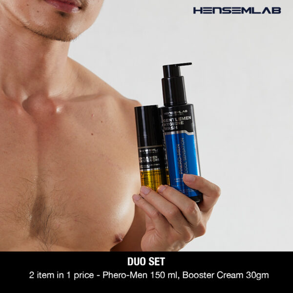 COMBO PHERO-MEN INTIMATE WASH + BOOSTER CREAM 30GM