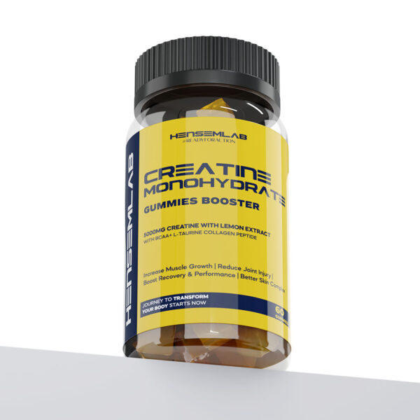 PROMO : 2 BOTTLE HENSEMLAB CREATINE 5000mg + BCAA + L-TAURINE + COLLAGEN PEPTIDE