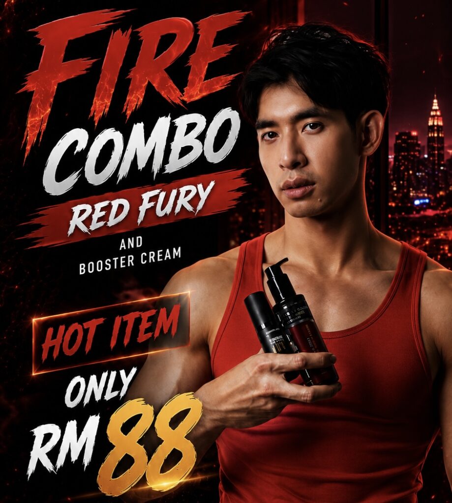 COMBO RED-FURY INTIMATE WASH + BOOSTER CREAM XTRA 30GM