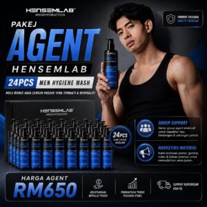 Package Agent Hensemlab 24 Bottles