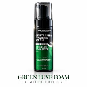 Hensemlab Men Intimate Wash GREEN LUXE FOAM 150ml