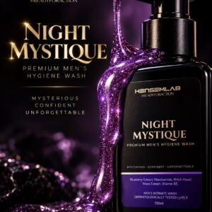 Men intimate wash Hensemlab Night Mystique 150ml