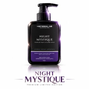 Men intimate wash Hensemlab Night Mystique 150ml